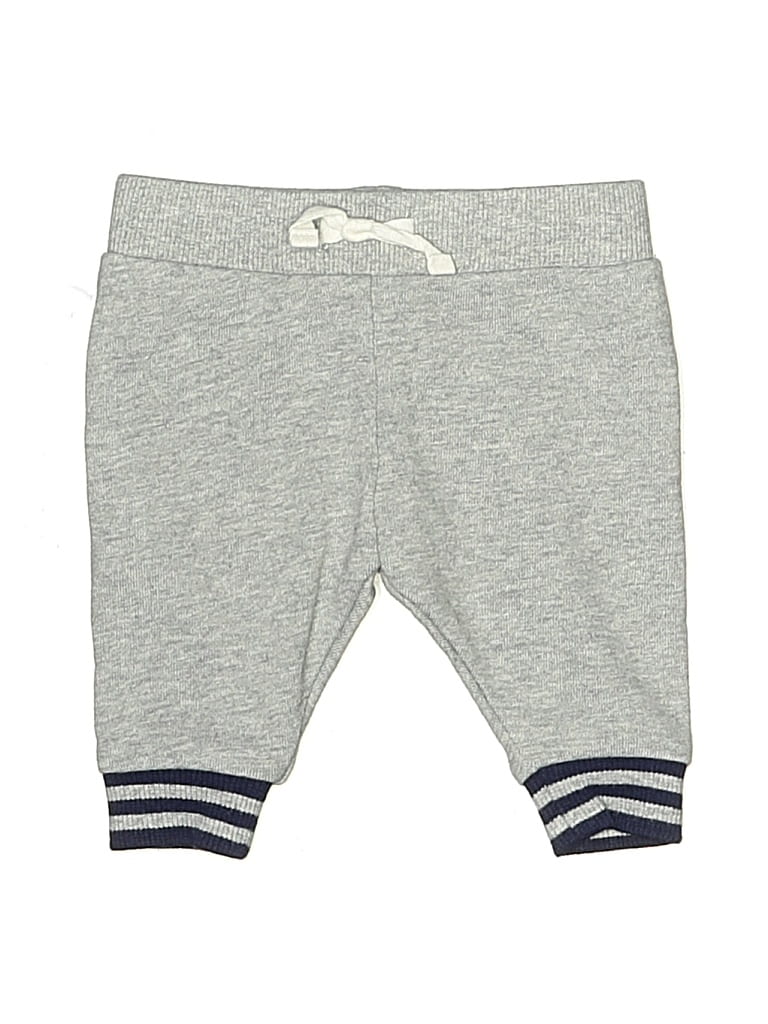 Pre-owned Janie And Jack Babies' Sweatpants In Gray