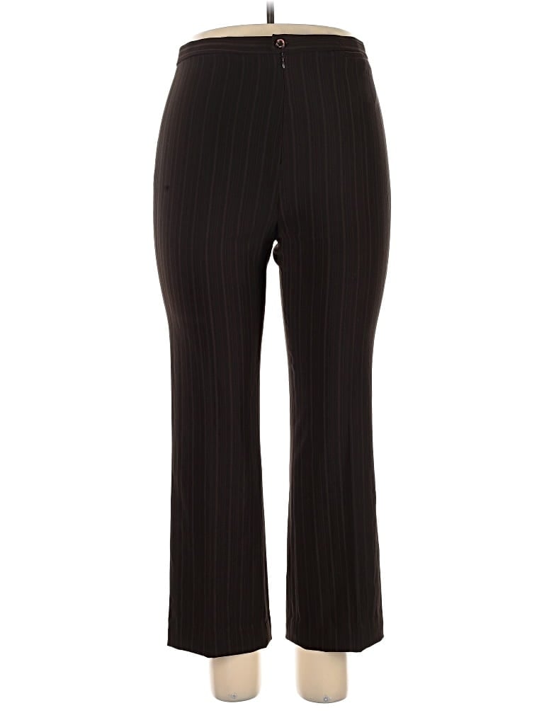 Pre-owned Assorted Brands Dress Pants In Black