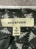 Max Studio 100% Polyester Polka Dots Black Casual Dress Size S - photo 7