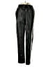 Assorted Brands 100% Polyurethane Black Track Pants Size S - photo 1
