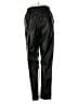Assorted Brands 100% Polyurethane Black Track Pants Size S - photo 2
