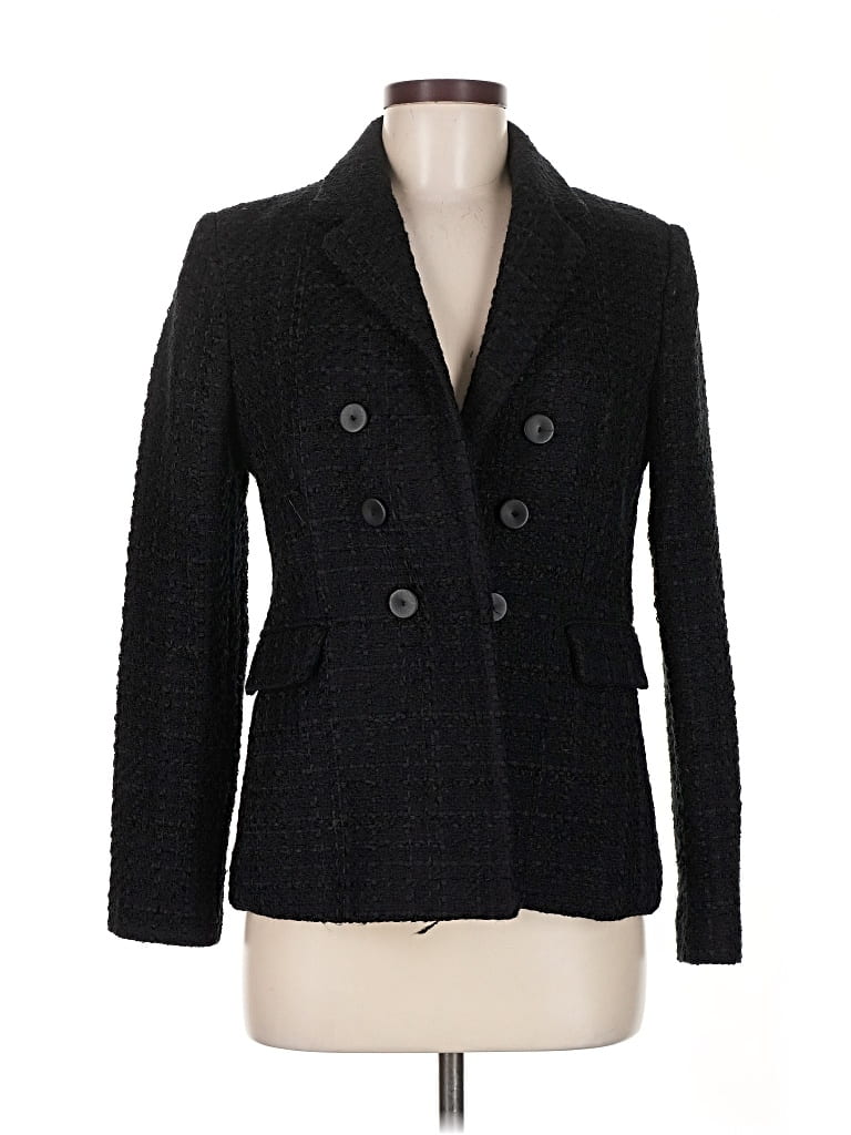 Pre-owned Mng Suit Blazer Jacket In Black