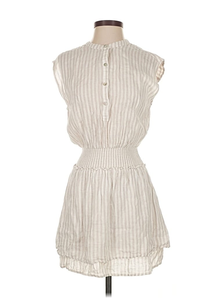 Pre-owned Rails Casual Dress In White