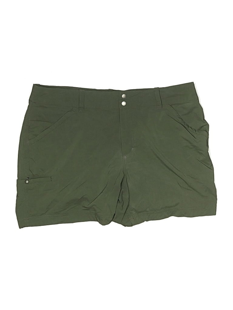 Pre-owned Exofficio Khaki Shorts In Green
