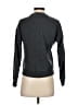 Banana Republic 100% Cotton Graphic Gray Pullover Sweater Size XS - photo 2