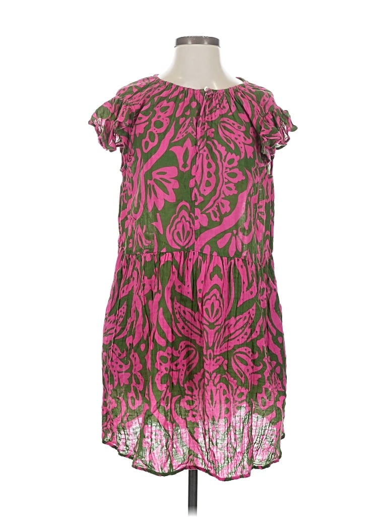 Pre-owned Velvet By Graham & Spencer Cocktail Dress In Pink