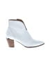 Paolo Masi White Ankle Boots Size 9 1/2 - photo 1