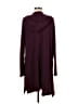 Laila Jayde Burgundy Cardigan Size M - photo 2