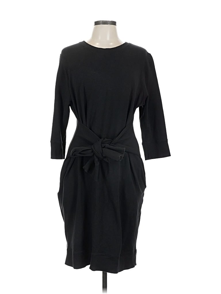 Pre-owned Universal Standard Casual Dress In Black