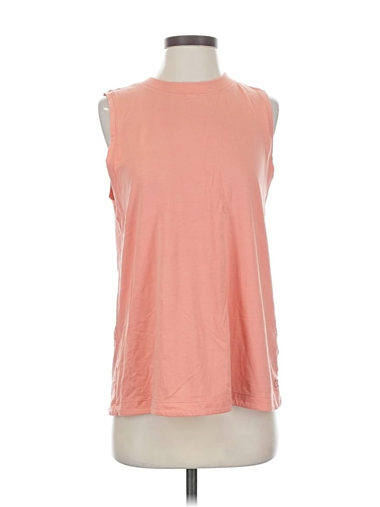 Pre-owned Calia By Carrie Underwood Sleeveless T-shirt In Pink