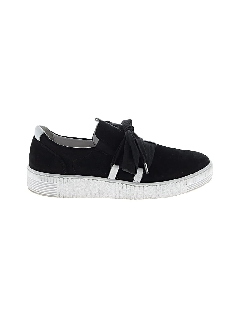 Pre-owned Gabor Sneakers In Black