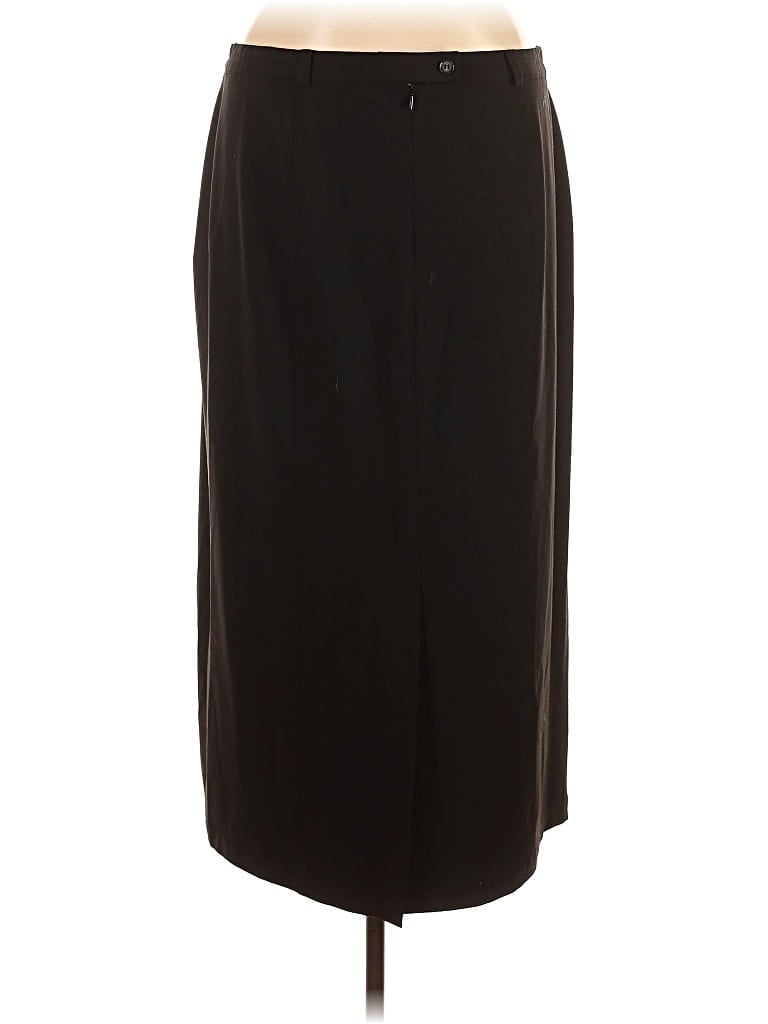 Pre-owned Liz Claiborne Formal Skirt In Black