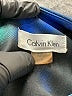 Calvin Klein Graphic Blue Cocktail Dress Size 2 - photo 3