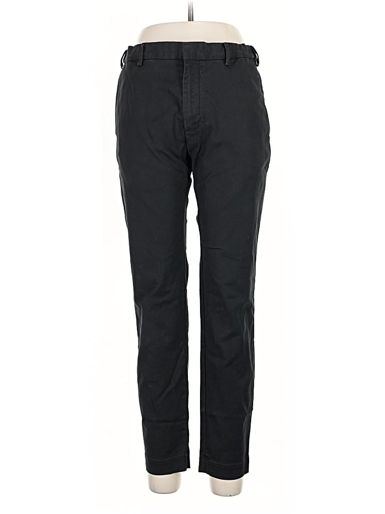 Pre-owned Cos Casual Pants In Black