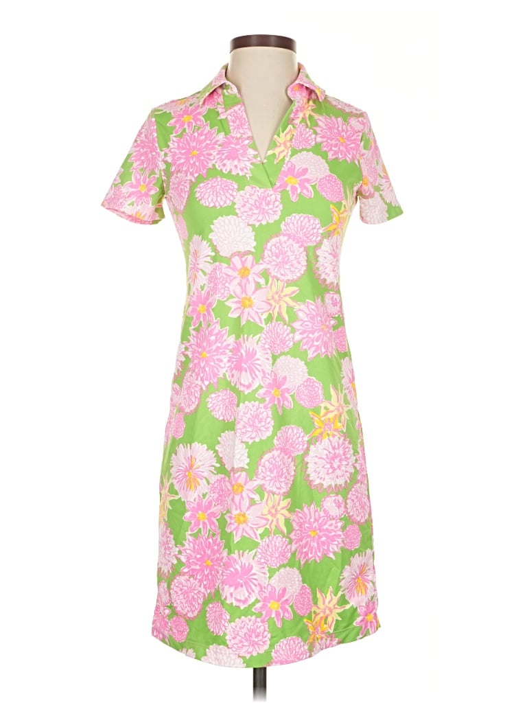 Pre-owned Lilly Pulitzer Casual Dress In Pink