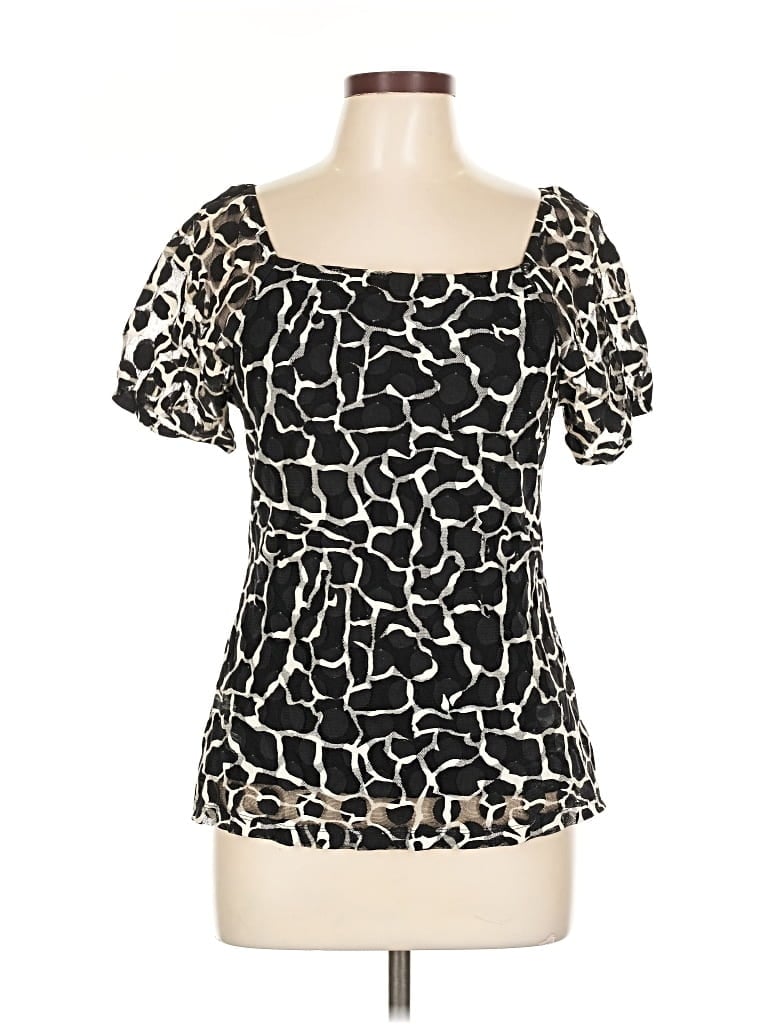 Pre-owned Style & Co Casual Dress In Black