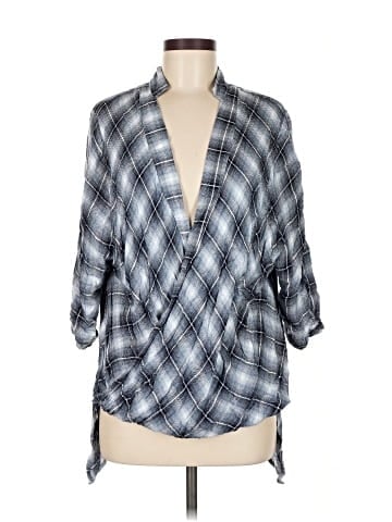 Sweet Rain 3/4 Sleeve Blouse (view 1)