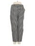 Salvatore Ferragamo 100% Wool Houndstooth Black Wool Pants Size EU (IT) 38 / US 2 - photo 1