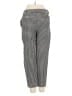 Salvatore Ferragamo 100% Wool Houndstooth Black Wool Pants Size EU (IT) 38 / US 2 - photo 2