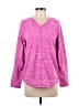 St. John's Bay 100% Polyester Pink Pullover Sweater Size S - photo 1