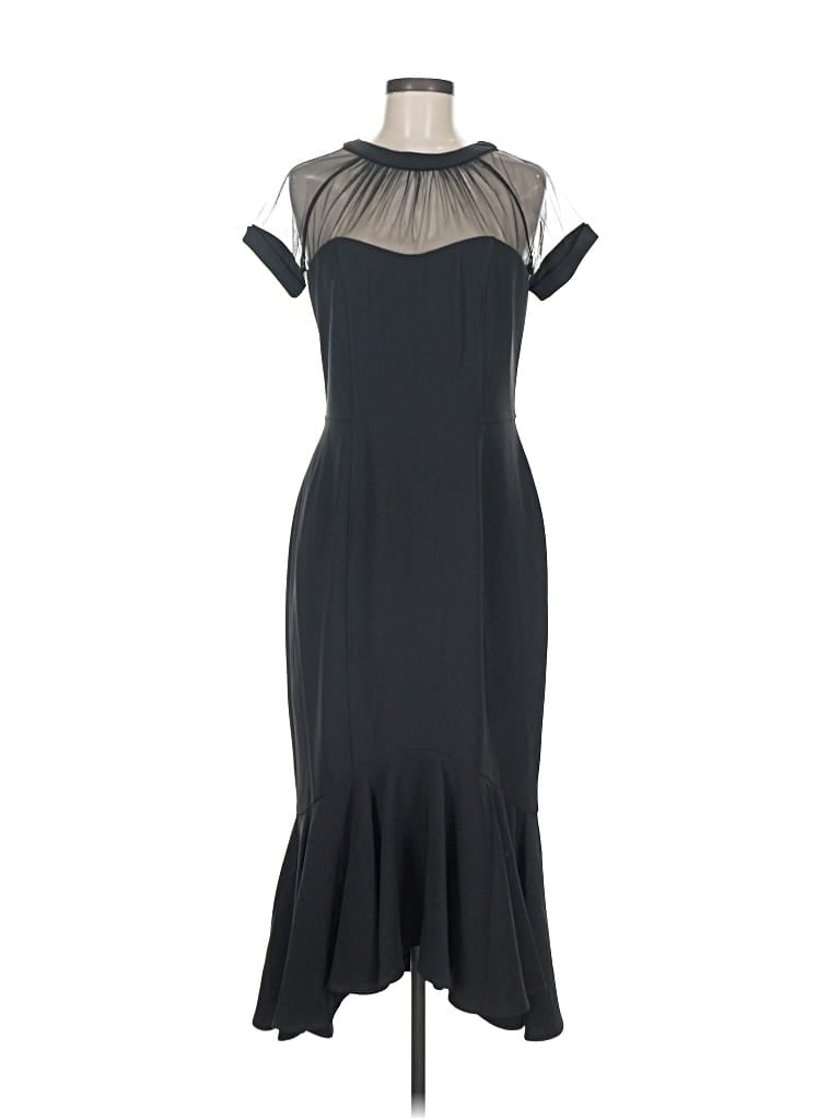 Pre-owned Maggy London Cocktail Dress In Black