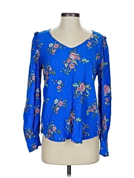 Ann Taylor Loft Long Sleeve Blouse