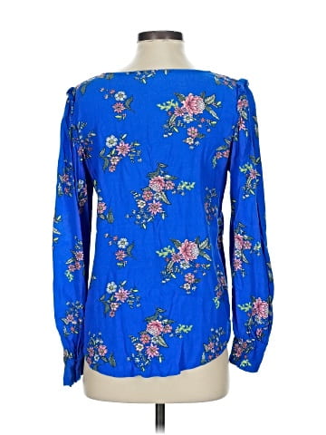 Ann Taylor LOFT Long Sleeve Blouse (view 2)
