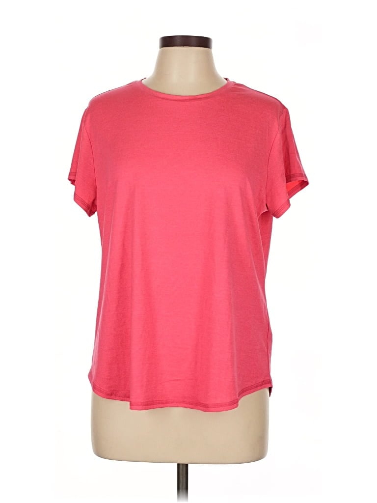 Pre-owned Quince Active T-shirt In Pink