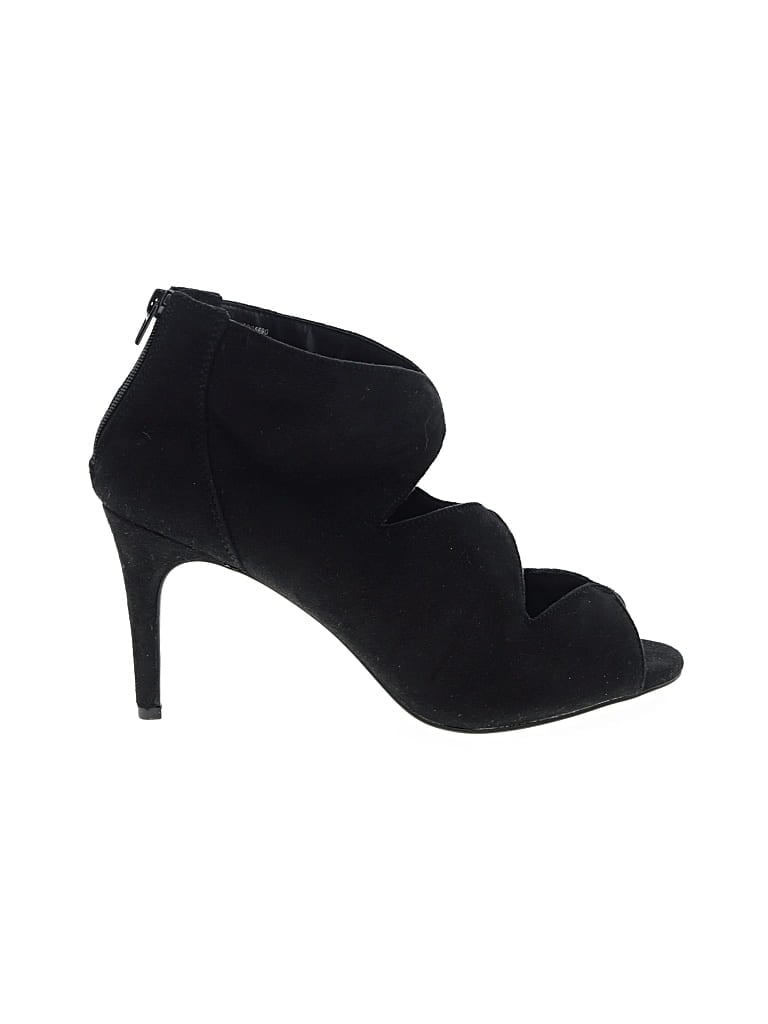 Pre-owned Impo Ankle Boots In Black