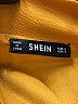 Shein Solid Orange Casual Dress Size S - photo 3