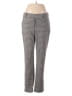 A New Day Plaid Gray Dress Pants Size 6 - photo 1