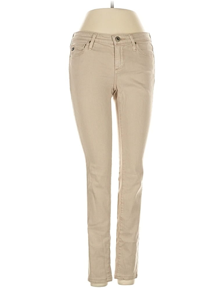 Pre-owned Adriano Goldschmied Khaki Pant In Brown