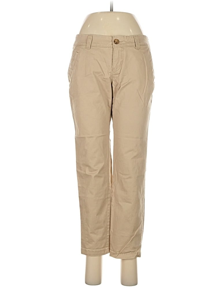 Pre-owned Old Navy Khaki Pant In Brown