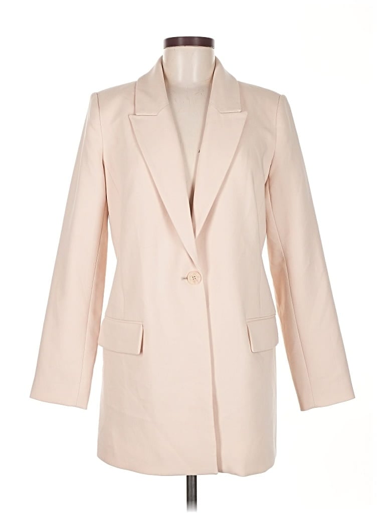Nine West Blazer Jacket In White
