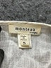 Monteau Tweed Ivory Jumpsuit Size S - photo 3