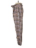 Nasty Gal Inc. Plaid Brown Casual Pants Size 4 - photo 5