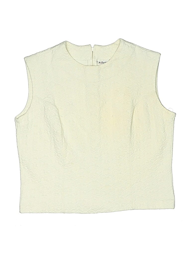 Pre-owned Assorted Brands Kids' Sleeveless Blouse In Yellow