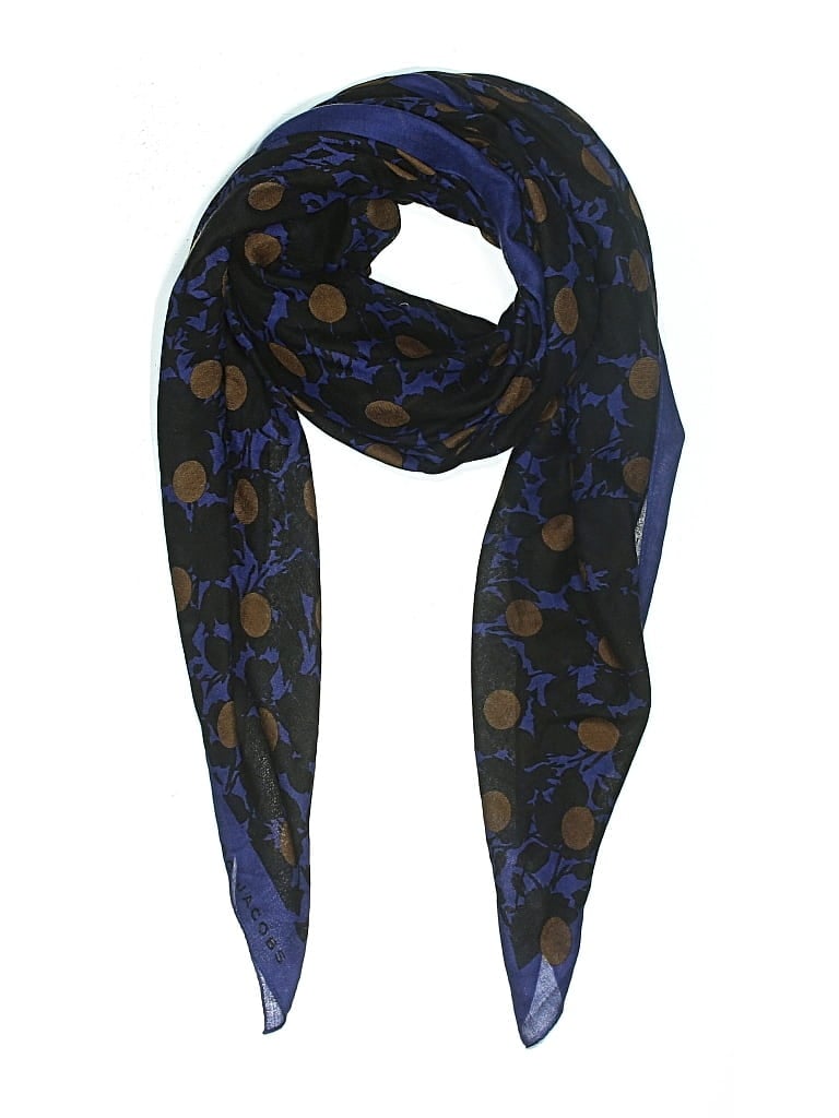 Pre-owned Marc By Marc Jacobs Scarf In Blue
