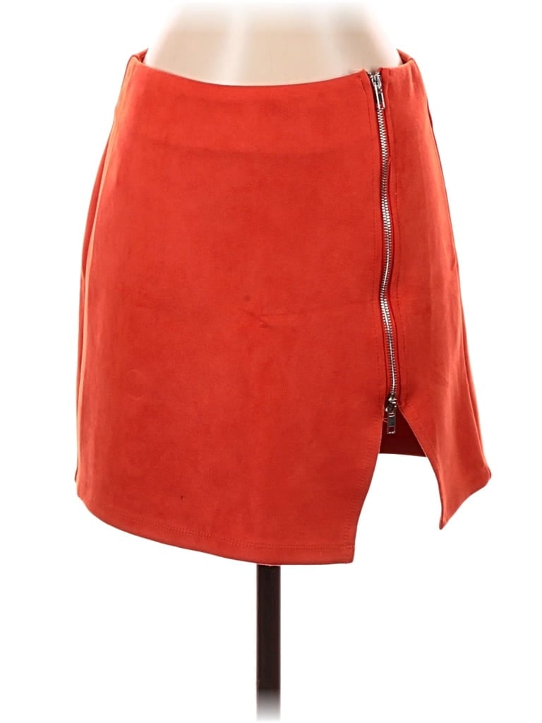 Pre-owned Seek The Label Casual Skirt In Red
