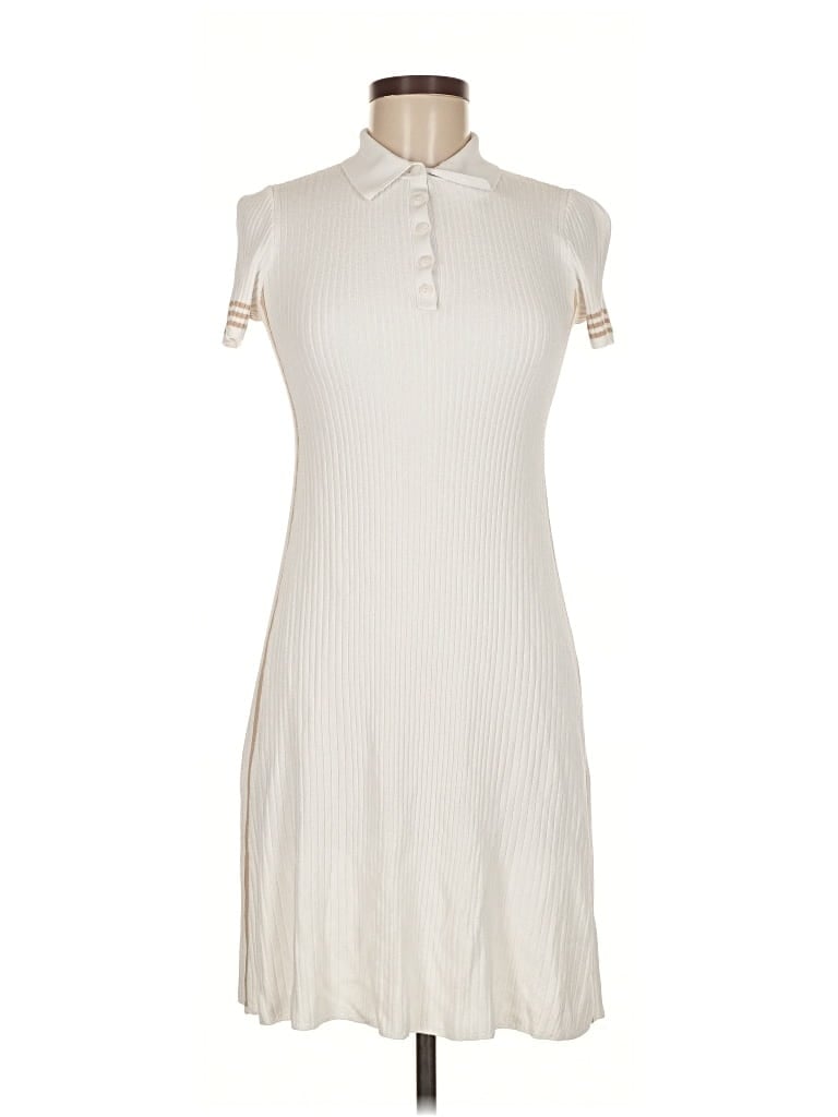 Pre-owned Rag & Bone Casual Dress In White
