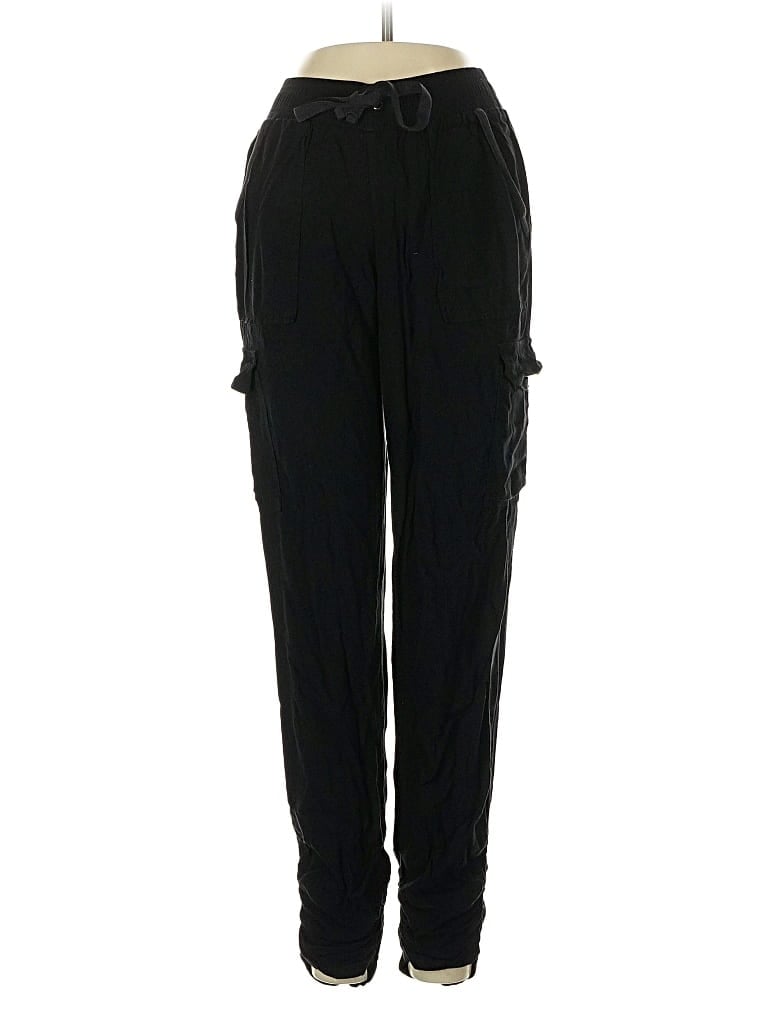 Pre-owned Hippie Rose Cargo Pants In Black
