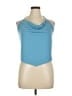 Reformation Blue Tank Top Size 1X - photo 1