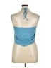 Reformation Blue Tank Top Size 1X - photo 2