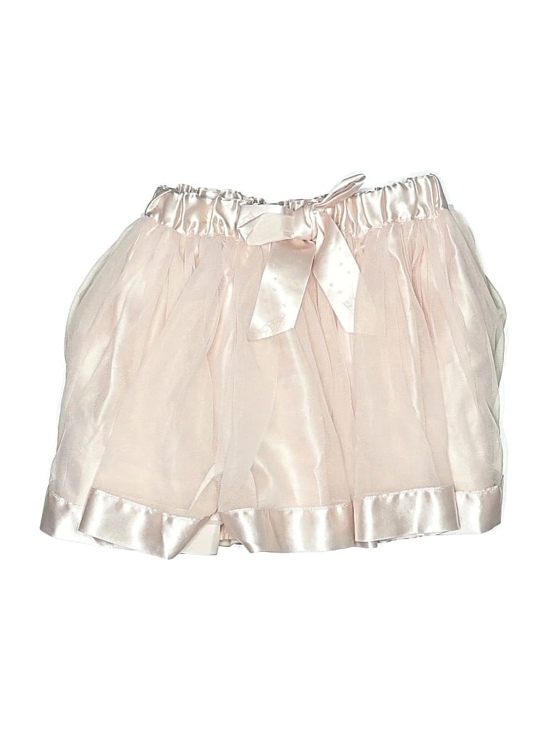 Pre-owned Disney Parks Kids' Skirt In White