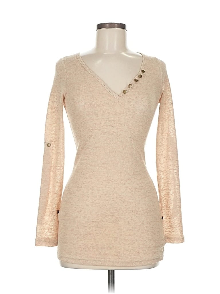 Pre-owned Assorted Brands Pullover Sweater In Brown