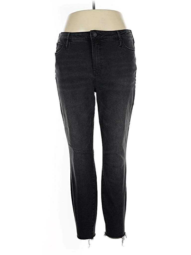 Pre-owned Kut From The Kloth Jeans In Black