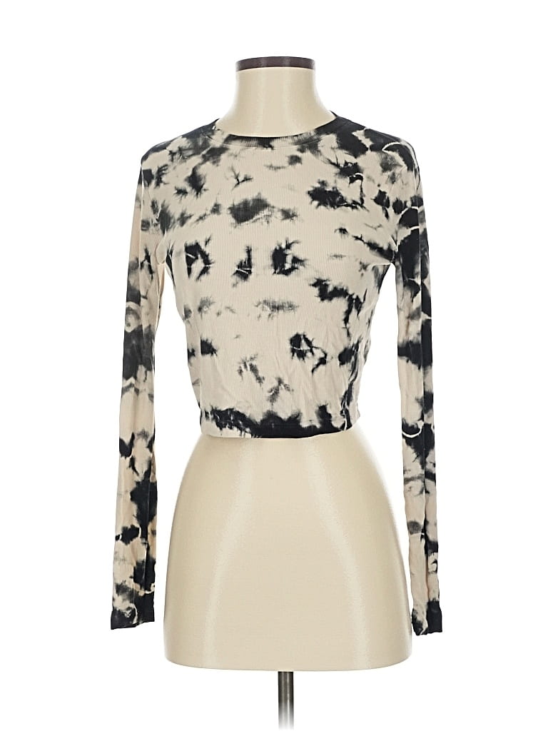 Pre-owned Year Of Ours Long Sleeve T-shirt In White