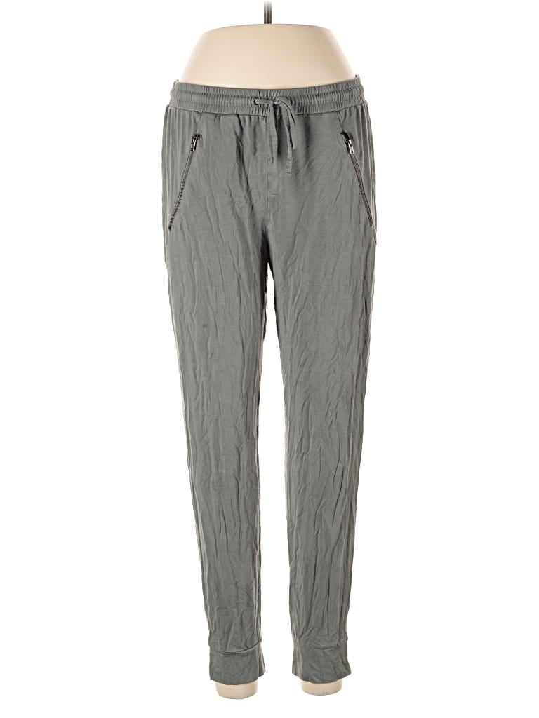 Pre-owned Banana Republic Casual Pants In Gray