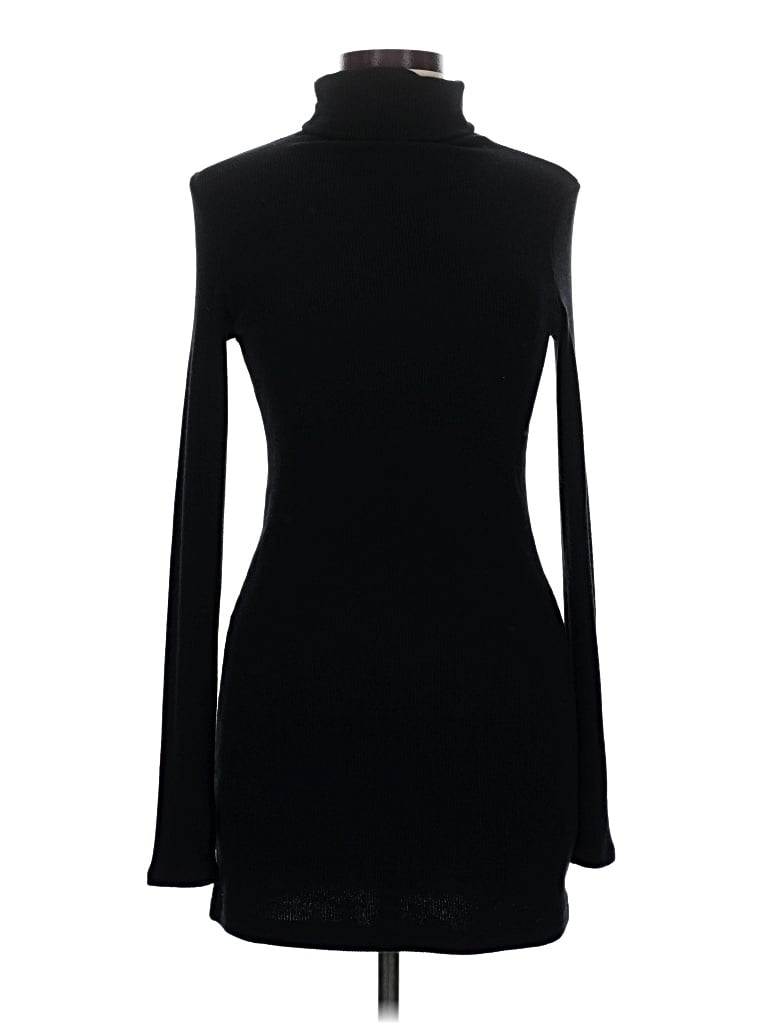 Pre-owned Enza Costa Casual Dress In Black