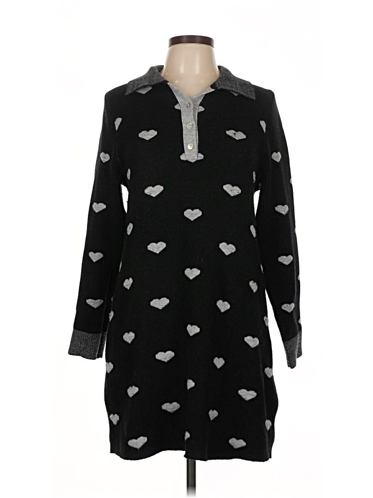Pre-owned Lisa Todd Casual Dress In Black